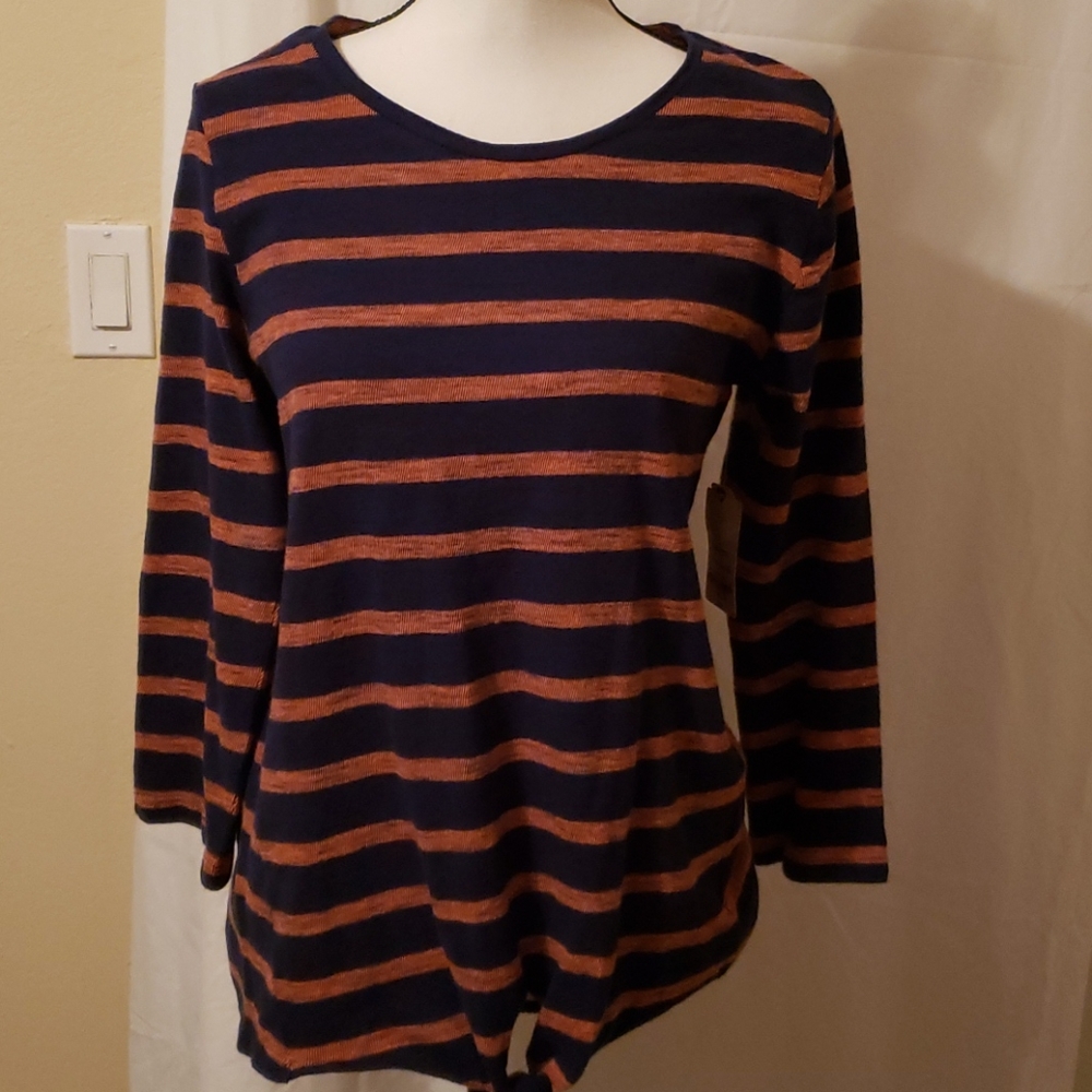 St John's bay woman blouse long sleeve